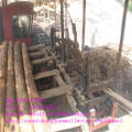 Diesel de alta qualidade portátil Saw Mill Engine com carruagem
